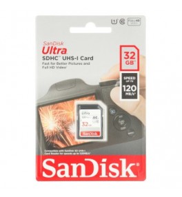 SanDisk Ultra 32GB SDHC...