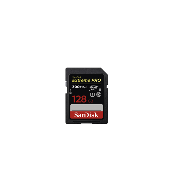 Карта памяти sandisk extreme pro 128 гб