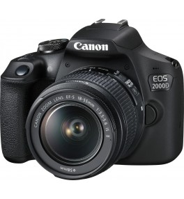 Canon EOS 2000D + 18-55 IS...